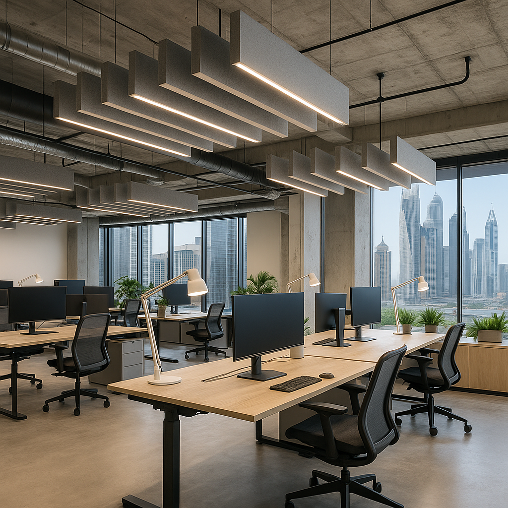 Dubai Tech Office Elegance